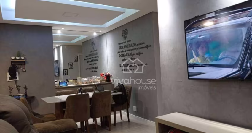 Apartamento com 2 dormitórios à venda, 65 m² por R$ 583.000,00 - Vila Palmares - Santo André/SP