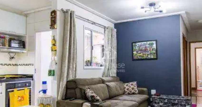 Apartamento com 2 dormitórios à venda, 60 m² por R$ 390.000,00 - Parque Novo Oratório - Santo André/SP