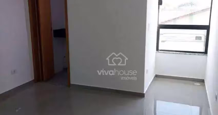 Apartamento com 2 dormitórios à venda, 63 m² por R$ 420.000,00 - Campestre - Santo André/SP