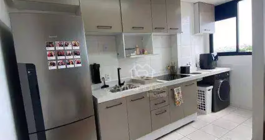 Apartamento com 2 dormitórios à venda, 39 m² por r$ 320.000,00 - santa maria - santo andré/sp