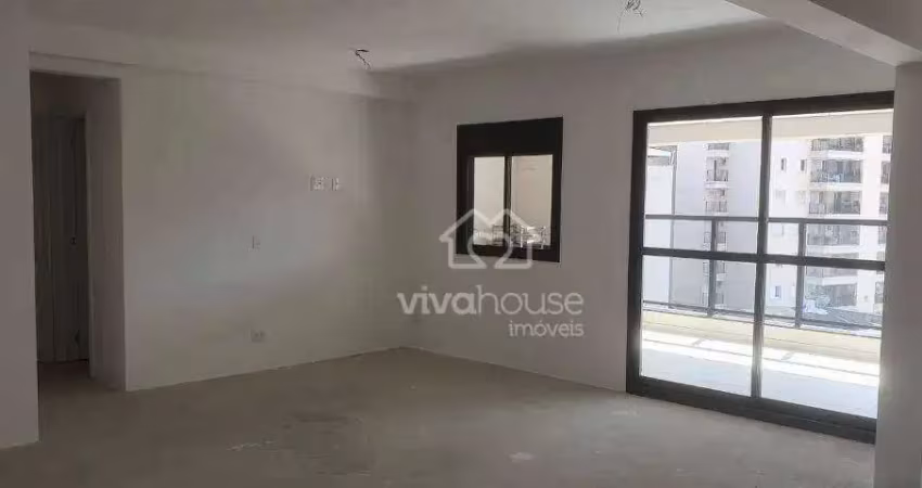 Apartamento com 2 dormitórios à venda, 87 m² por r$ 870.000 - vila bastos - santo andré/sp