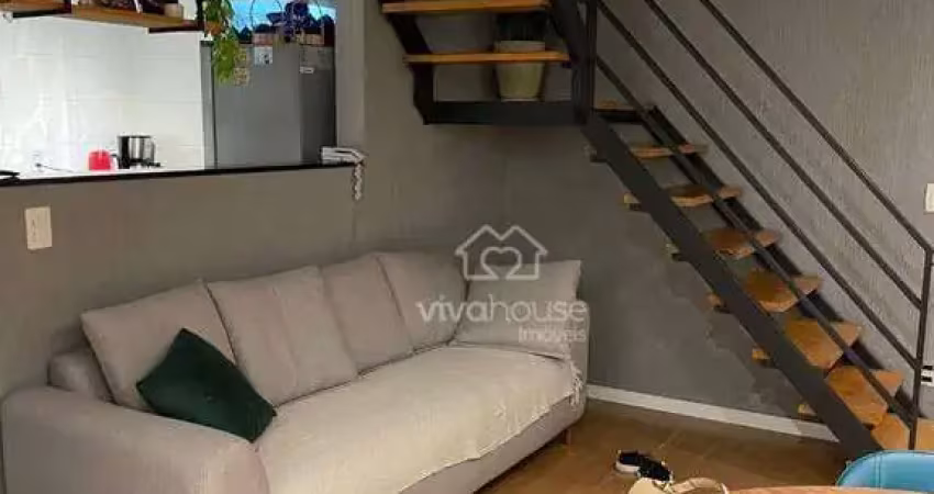 Cobertura com 2 dormitórios à venda, 148 m² por r$ 690.000 - vila bastos - santo andré/sp