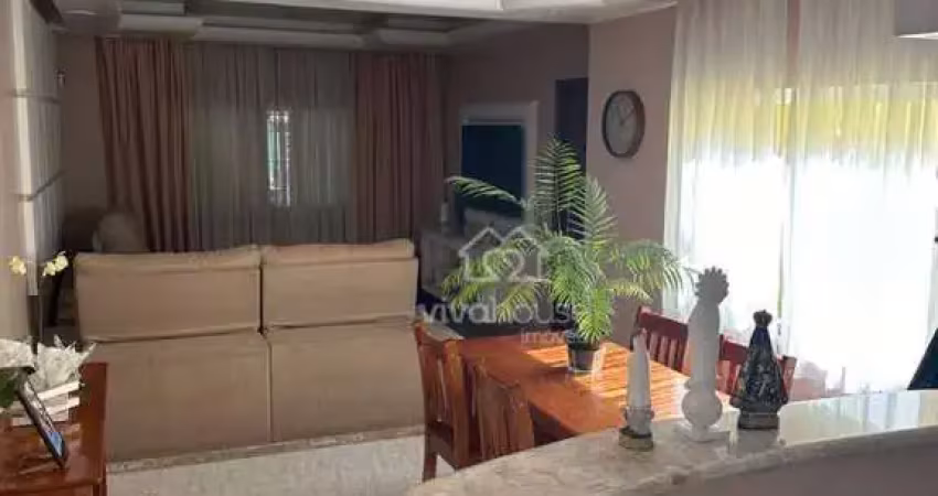 Sobrado com 3 dormitórios à venda, 340 m² por r$ 850.000,00 - parque são vicente - mauá/sp