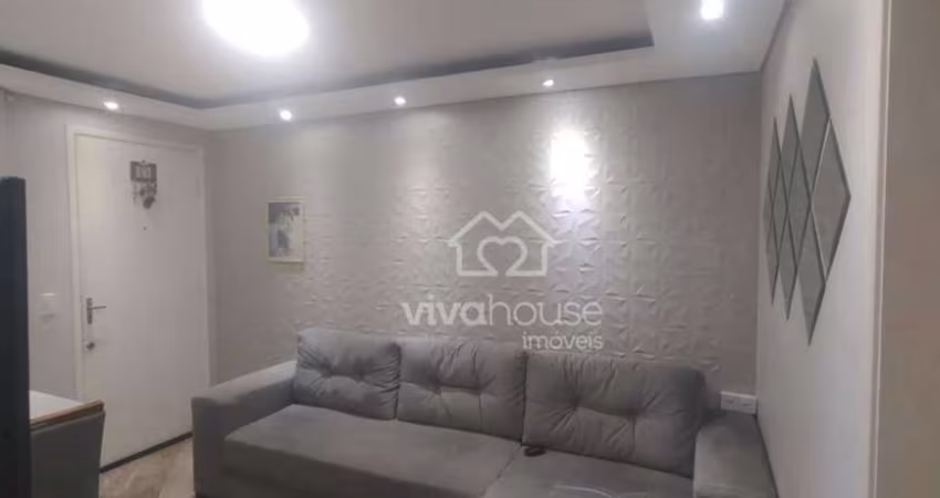 Apartamento com 2 dormitórios à venda, 50 m² por r$ 330.000,00 - montanhão - são bernardo do campo/sp