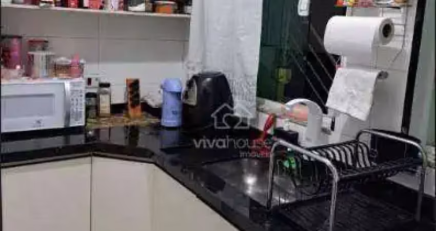 Apartamento com 2 dormitórios à venda, 52 m² por r$ 320.000,00 - jardim utinga - santo andré/sp
