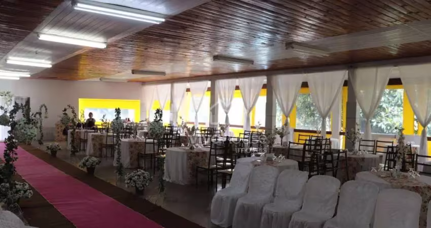 Chácara com 1 dormitório à venda, 3790 m² por r$ 774.000 - recanto vital brasil - mauá/sp