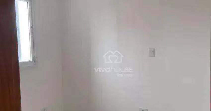 Cobertura com 2 dormitórios à venda, 80 m² por r$ 400.000,00 - vila américa - santo andré/sp