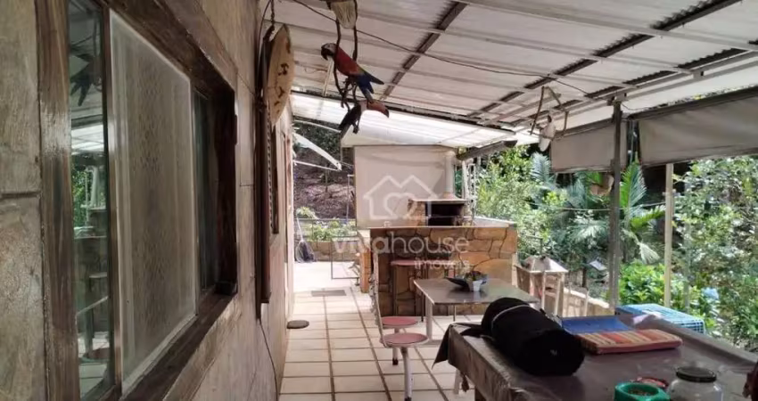Chácara com 2 dormitórios à venda, 6440 m² por r$ 680.000,00 - represa - ribeirão pires/sp