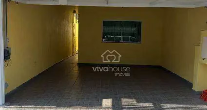 Sobrado com 3 dormitórios à venda, 340 m² por r$ 810.000 - parque são vicente - mauá/sp