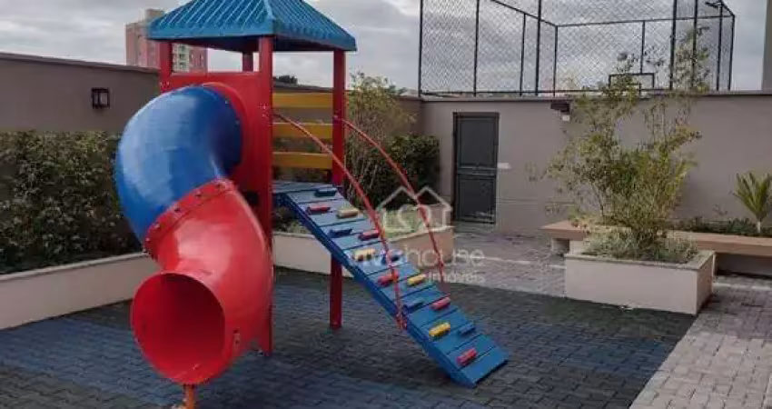 Apartamento com 2 dormitórios à venda, 42 m² por r$ 325.000 - vila bocaina - mauá/sp
