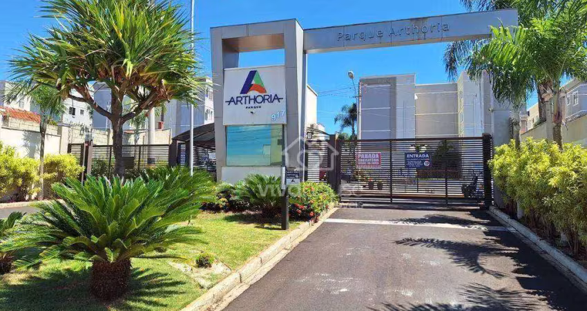Apartamento com 2 dormitórios à venda, 39 m² por r$ 125.000 - jardim américa (vila xavier) - araraquara/sp