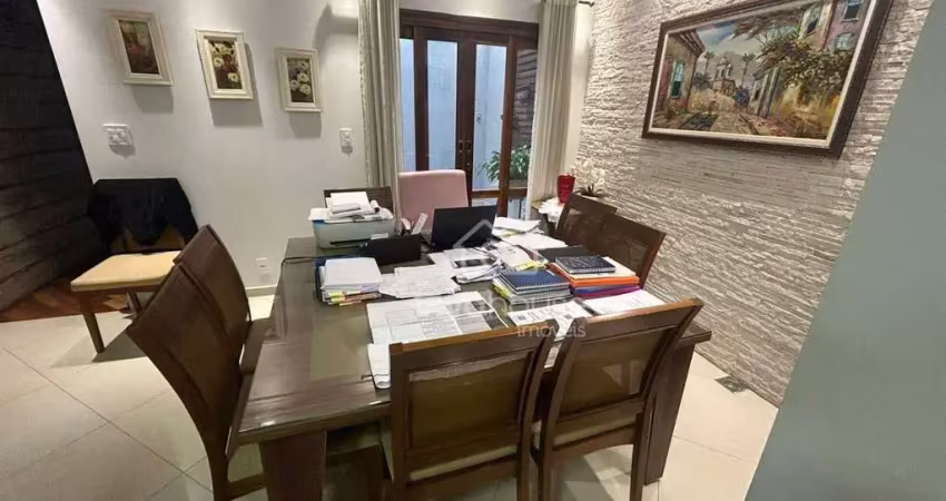 Sobrado com 3 dormitórios à venda, 192 m² por r$ 1.272.000 - jardim santo antônio - santo andré/sp