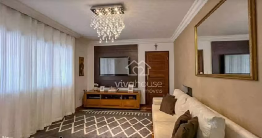Sobrado com 4 dormitórios à venda, 240 m² por r$ 955.000,00 - vila floresta - santo andré/sp
