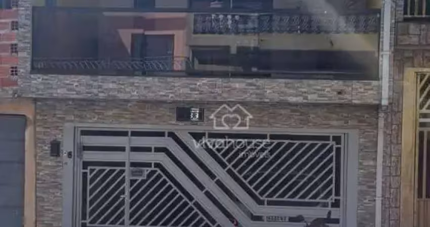 Casa com 2 dormitórios à venda, 295 m² por r$ 550.000 - jardim quarto centenário - mauá/sp