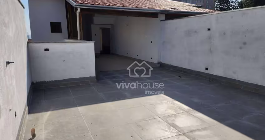 Cobertura com 3 dormitórios à venda, 162 m² por r$ 930.000,00 - vila assunção - santo andré/sp
