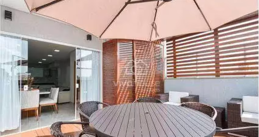 Cobertura com 3 dormitórios à venda, 150 m² por r$ 818.000,00 - parque das nações - santo andré/sp