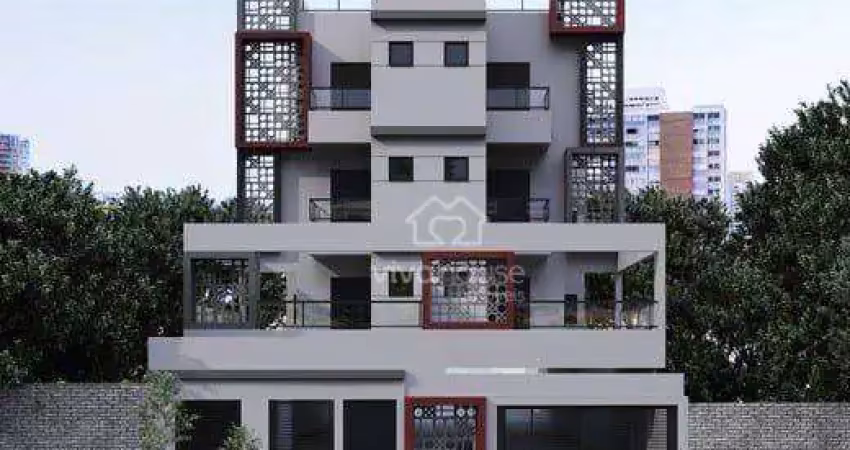Apartamento com 2 dormitórios à venda, 45 m² por r$ 339.999 - santa maria - santo andré/sp