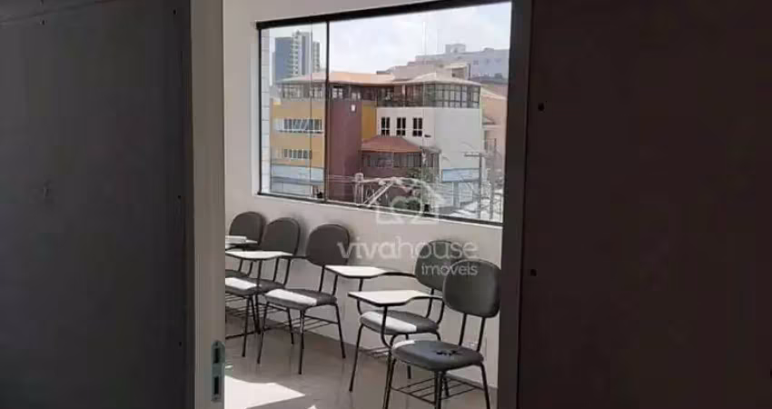 Sala para alugar, 12 m² por r$ 1.000/mês - jardim pilar - mauá/sp