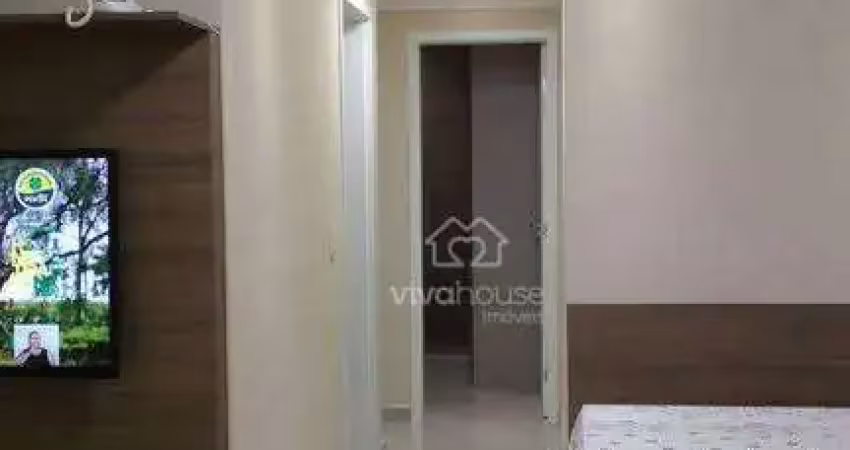 Apartamento com 2 dormitórios à venda, 48 m² por r$ 300.000,00 - parque são vicente - mauá/sp