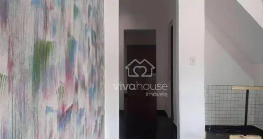 Casa com 2 dormitórios para alugar, 50 m² por r$ 1.100/mês - parque do governador - ribeirão pires/sp