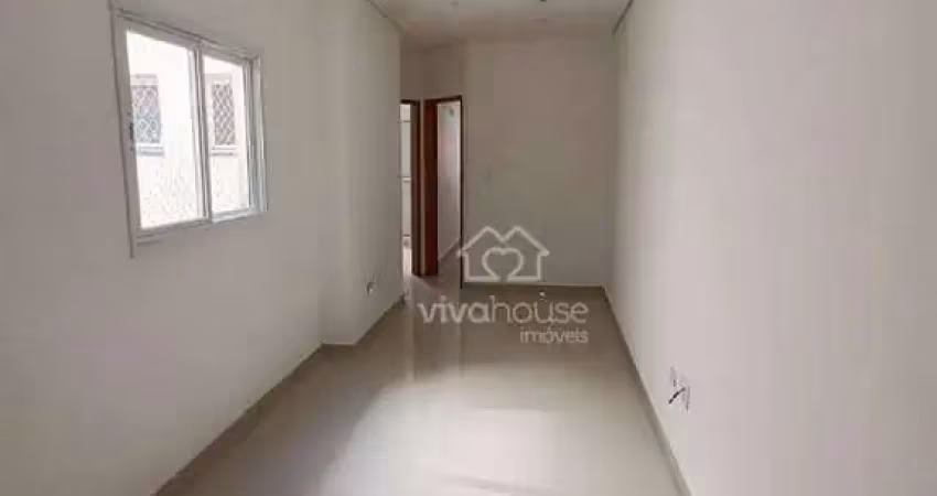 Cobertura com 2 dormitórios, 56 m² - venda por r$ 490.000,00 ou aluguel por r$ 2.500,00/mês - parque oratório - santo andré/sp