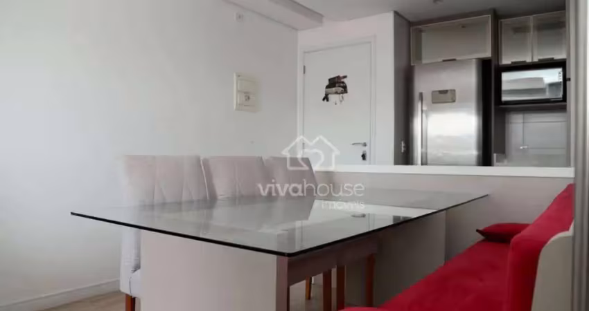 Apartamento com 2 dormitórios à venda, 56 m² por r$ 405.000 - vila campestre - são bernardo do campo/sp