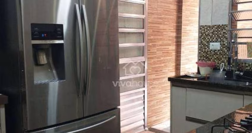 Sobrado com 3 dormitórios, 76 m² - venda por R$ 400.000,00 ou aluguel por R$ 1.700,00/mês - Jardim Zaira - Mauá/SP