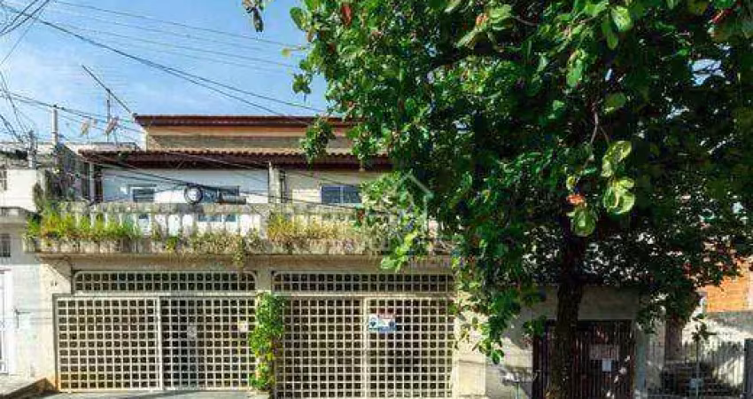 Sobrado com 9 dormitórios à venda, 217 m² por r$ 400.000,00 - jardim américa - taboão da serra/sp