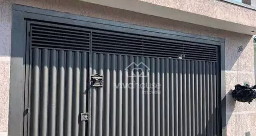 Casa com 2 dormitórios à venda, 132 m² por r$ 435.000 - jardim estrela - mauá/sp