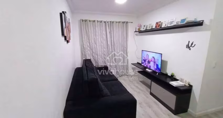 Apartamento com 2 dormitórios à venda, 58 m² por r$ 320.000,00 - vila falchi - mauá/sp