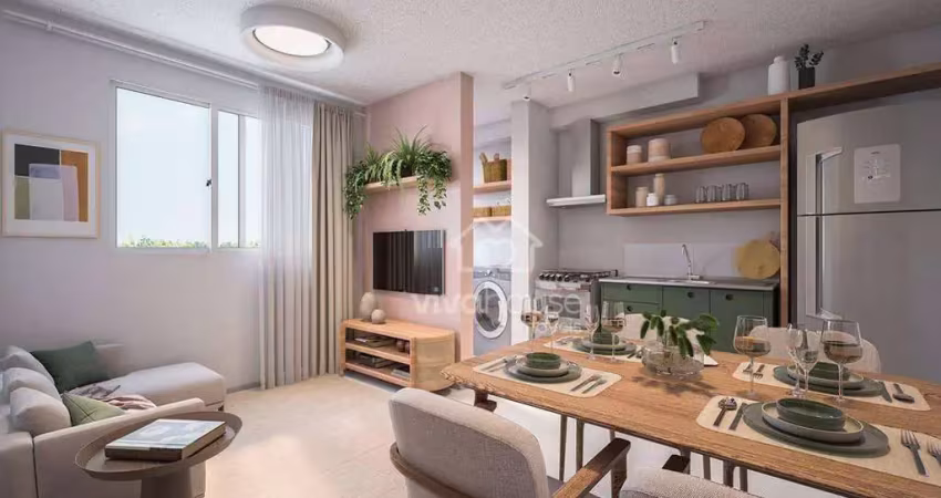 Apartamento com 2 dormitórios à venda, 33 m² por r$ 211.990,00 - parque são rafael - são paulo/sp