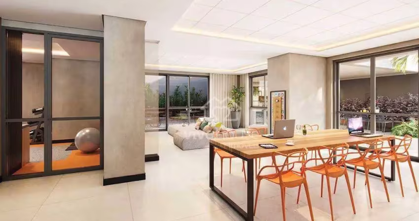 Apartamento com 1 dormitório à venda, 26 m² por r$ 220.000,00 - vila independência - são paulo/sp