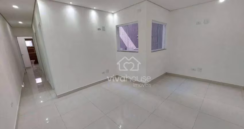 Apartamento com 3 dormitórios à venda, 144 m² por r$ 665.000 - vila curuçá - santo andré/sp