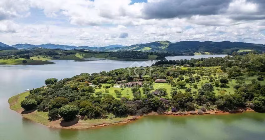 Chácara com 9 dormitórios à venda, 102794 m² por r$ 29.500.000 - zona rural - piracaia/sp