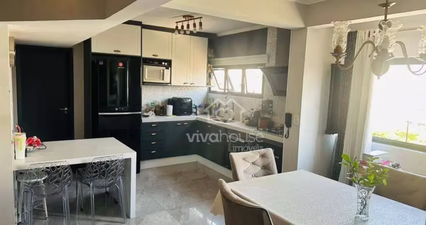 Apartamento com 2 dormitórios à venda, 115 m² por r$ 650.000 - vila bocaina - mauá/sp