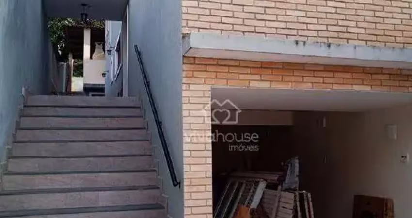 Sobrado com 3 dormitórios à venda, 140 m² por r$ 650.000,00 - colônia - ribeirão pires/sp