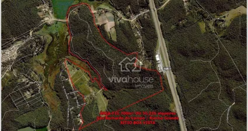 Terreno à venda, 731 m² por r$ 7.500.000 - tatetos - são bernardo do campo/sp