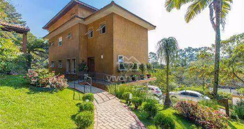 Sobrado com 4 dormitórios à venda por r$ 2.950.000,00 - condomínio iolanda - taboão da serra/sp