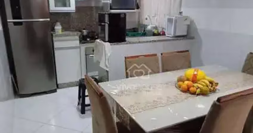 Sobrado com 3 dormitórios à venda, 113 m² por r$ 370.000,00 - vila correia - mauá/sp