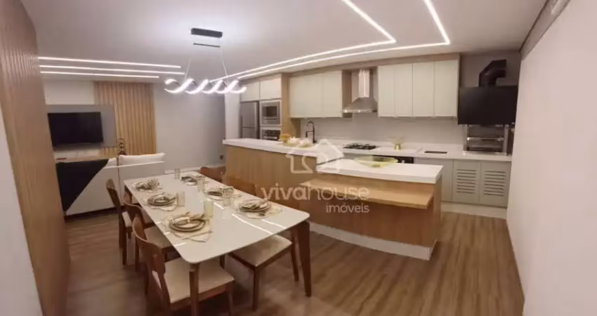 Apartamento com 2 dormitórios à venda, 67 m² por r$ 410.000 - vila nossa senhora das vitórias - mauá/sp