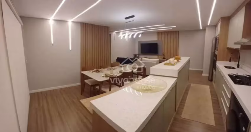 Cobertura com 2 dormitórios à venda, 106 m² por r$ 545.000 - vila nossa senhora das vitórias - mauá/sp