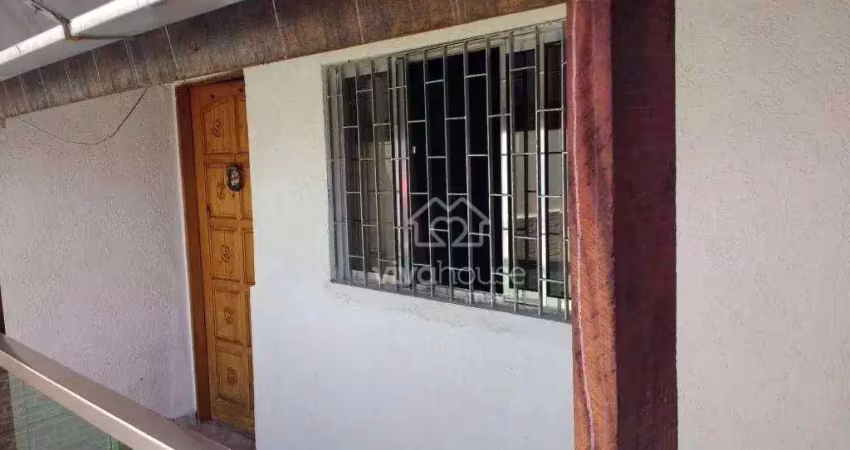 Casa com 4 dormitórios à venda, 150 m² por r$ 300.000 - jardim paranavaí - mauá/sp