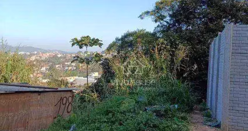 Terreno à venda, 183 m² por r$ 85.000 - sítio bela vista - mauá/sp
