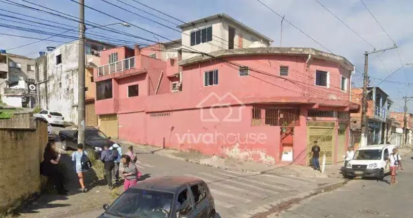 Sobrado com 6 dormitórios à venda, 250 m² por r$ 550.000 - jardim canadá - mauá/sp
