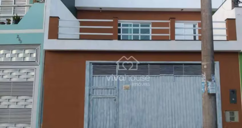 Sobrado com 3 dormitórios à venda, 140 m² por r$ 520.000 - parque das américas - mauá/sp
