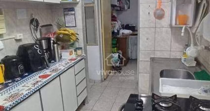 Apartamento com 2 dormitórios à venda, 48 m² por R$ 170.000,00 - Jardim Primavera - Mauá/SP