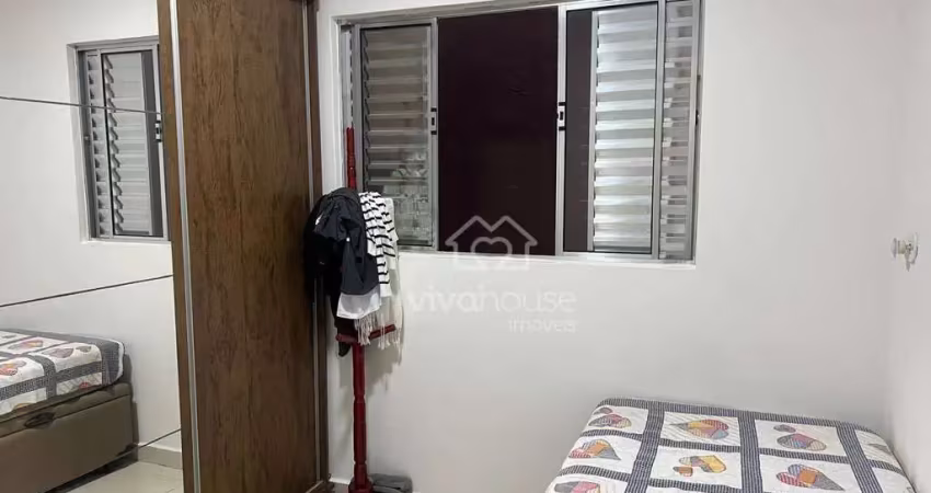 Casa com 3 dormitórios à venda, 125 m² por r$ 450.000 - jardim são judas - mauá/sp