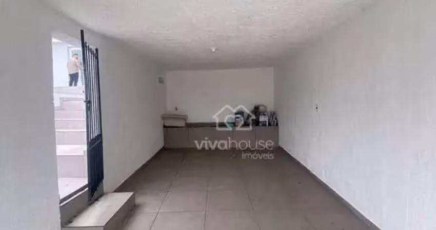 Casa com 2 dormitórios à venda, 90 m² por r$ 370.000,00 - aliança - ribeirão pires/sp