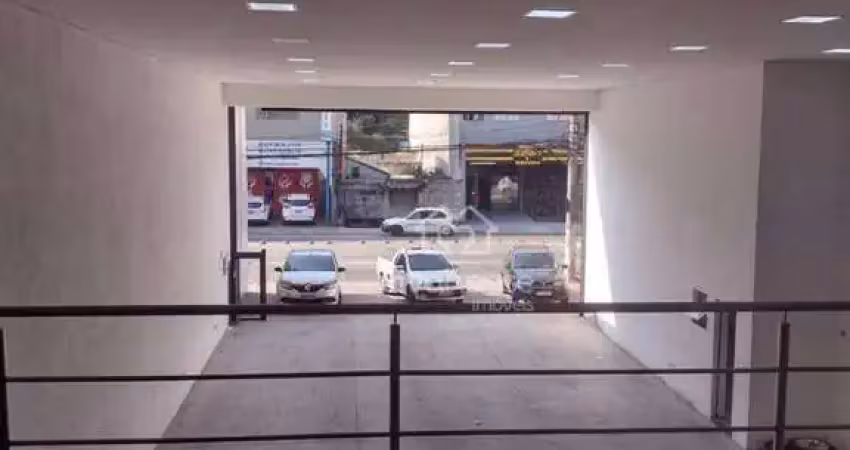 Salão para alugar, 400 m² por r$ 9.000/mês - jardim maringá - mauá/sp