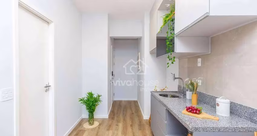 Studio com 1 dormitório à venda, 27 m² por r$ 337.000 - santo amaro - são paulo/sp
